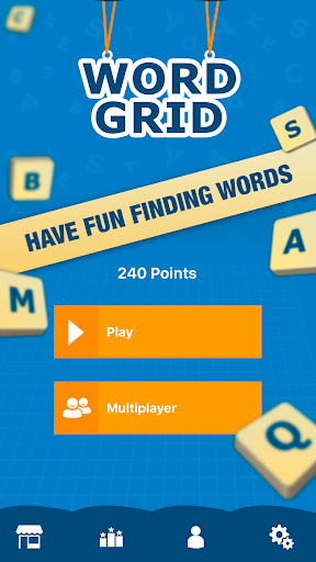 Word Grid ekran görüntüsü