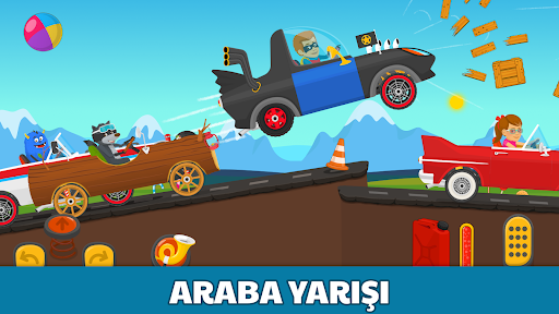 2-5 Yaş İçin Yarış Oyunları ekran görüntüsü