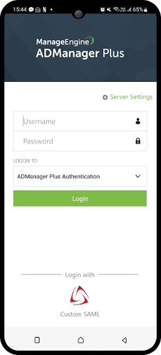 ADManager Plus ekran görüntüsü