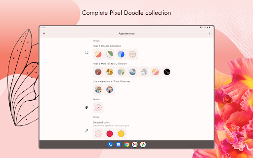 Doodle: Live Wallpapers ekran görüntüsü