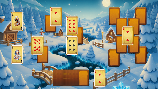 Grand Solitaire Kingdom Valley ekran görüntüsü