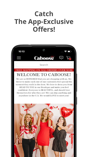 Caboose Boutique ekran görüntüsü