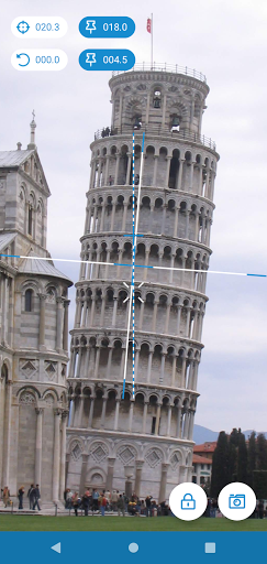 Clinometer ekran görüntüsü