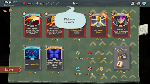 Slay the Spire ekran görüntüsü