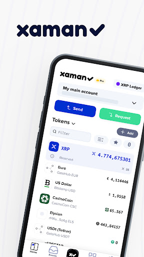 Xaman: XRP Ledger Wallet ekran görüntüsü