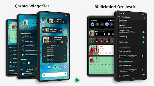 Musicolet Müzik Çalar ekran görüntüsü