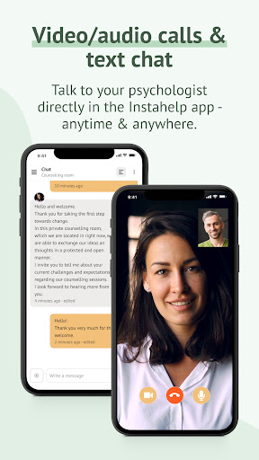 Instahelp Online Counselling ekran görüntüsü