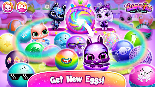 Bunnsies - Happy Pet World ekran görüntüsü