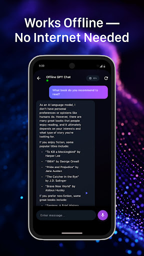 OmegaGPT - Offline AI Chat ekran görüntüsü