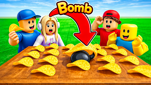 Bomb Chip: Survive Challenge ekran görüntüsü