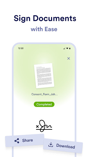 Jotform Sign, Fill & Send Docs ekran görüntüsü