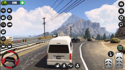 Dubai Van: Car Simulator Games ekran görüntüsü