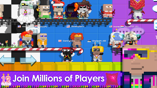 Growtopia ekran görüntüsü