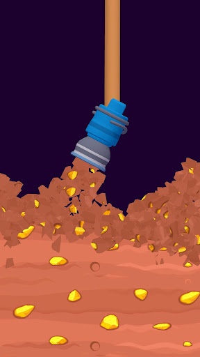 Mine & Dig - Drill Game ekran görüntüsü
