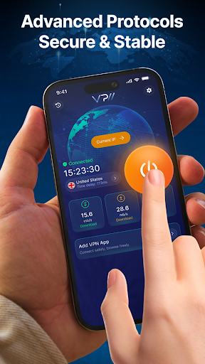 Double VPN: Fast Connect ekran görüntüsü