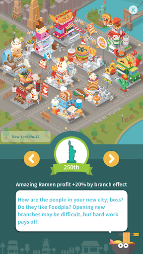 Foodpia tycoon - restaurant ekran görüntüsü