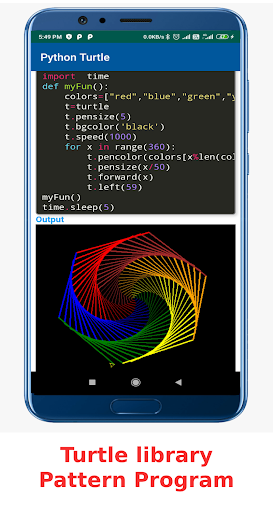 Python Programming ekran görüntüsü