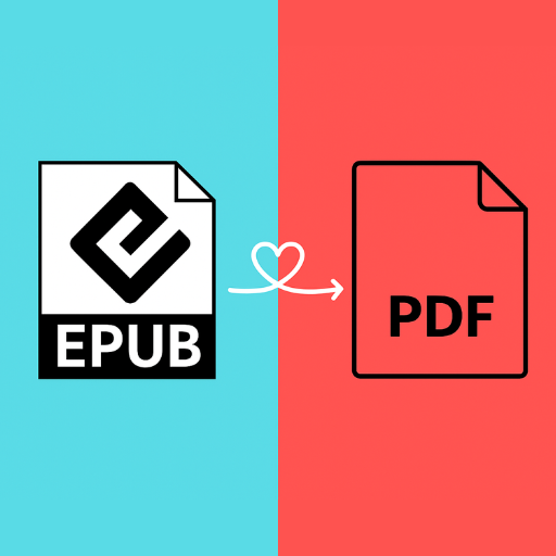 Epub to PDF Converter
