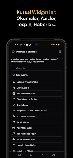 Magisterium AI ekran görüntüsü