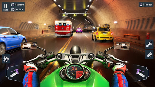 Moto World Tour: Yarış Oyunu ekran görüntüsü