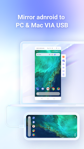 Phone Mirror - Android to PC ekran görüntüsü