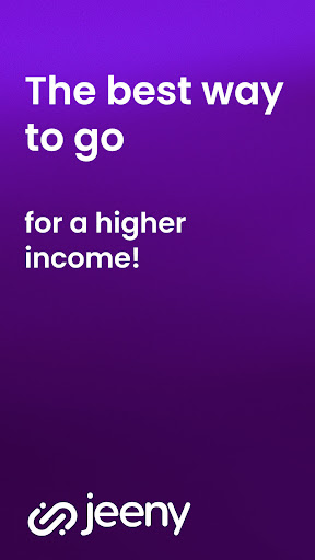 Jeeny - Drive and earn money ekran görüntüsü