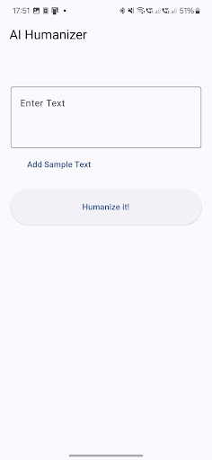 AI Humanizer - Bypass AI ekran görüntüsü