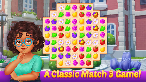 Match 3 Garden ekran görüntüsü
