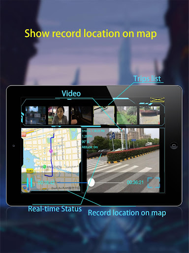 Monect Car Camcorder ekran görüntüsü