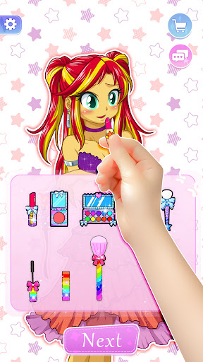Pony Dress Up: Magic Princess ekran görüntüsü