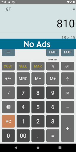 SimpleCalc+ ekran görüntüsü