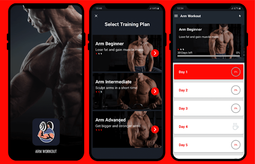Arm Workout with Mightys ekran görüntüsü