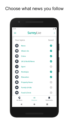 Surrey Live ekran görüntüsü