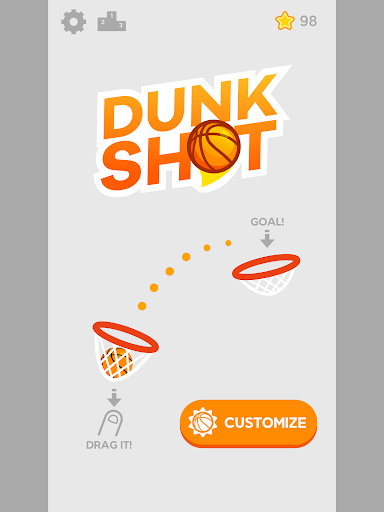 Dunk Shot ekran görüntüsü