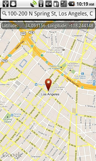 GPS Location ekran görüntüsü