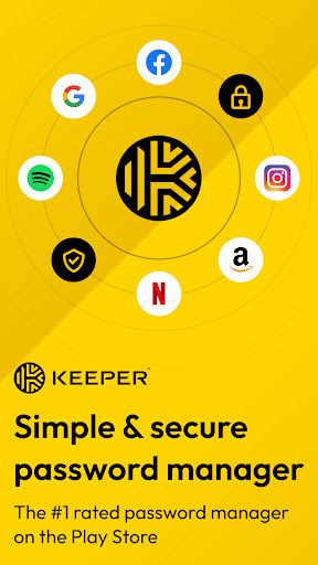Keeper Password Manager ekran görüntüsü