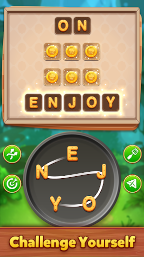 Word Cooking-Connect Word ekran görüntüsü