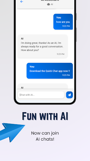 Quick Chat - Anonymous groups ekran görüntüsü