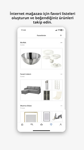 IKEA Türkiye ekran görüntüsü