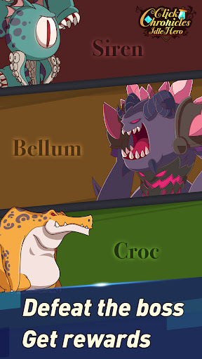 Click Chronicles Idle Hero ekran görüntüsü