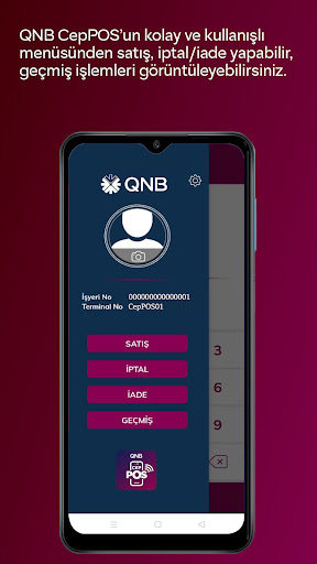 QNB CepPOS ekran görüntüsü