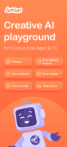 Coursiv Junior: AI Playground ekran görüntüsü
