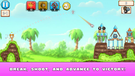 Angry Monsters Catapult ekran görüntüsü