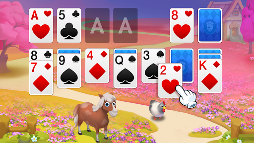 Solitaire Farm ekran görüntüsü