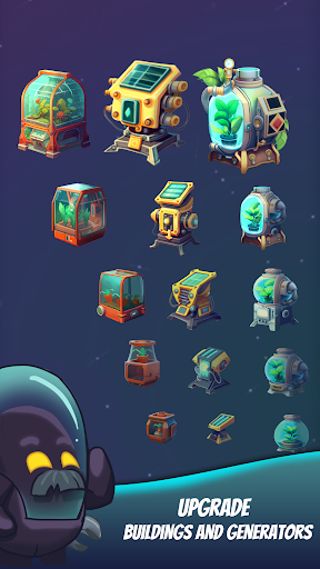 Space eXo Colony - Idle Tycoon ekran görüntüsü