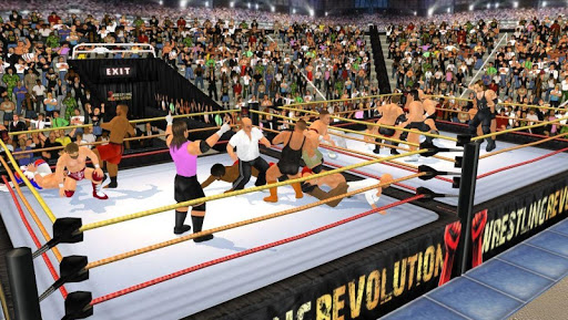 Wrestling Revolution 3D ekran görüntüsü