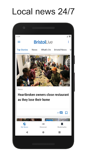 Bristol Live ekran görüntüsü