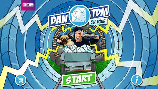 DanTDM AR ekran görüntüsü