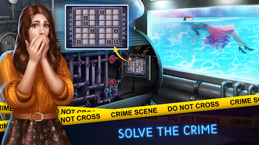 Hidden Escape: Murder Mystery ekran görüntüsü