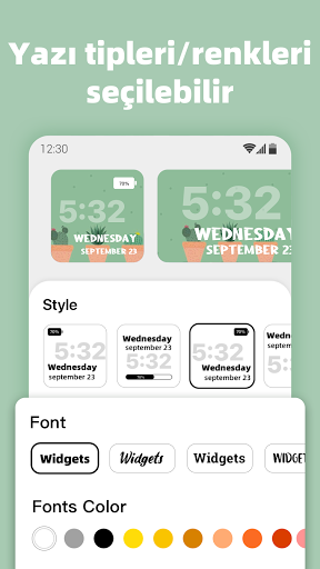 MagicWidgets-iOS Widget'ler ekran görüntüsü